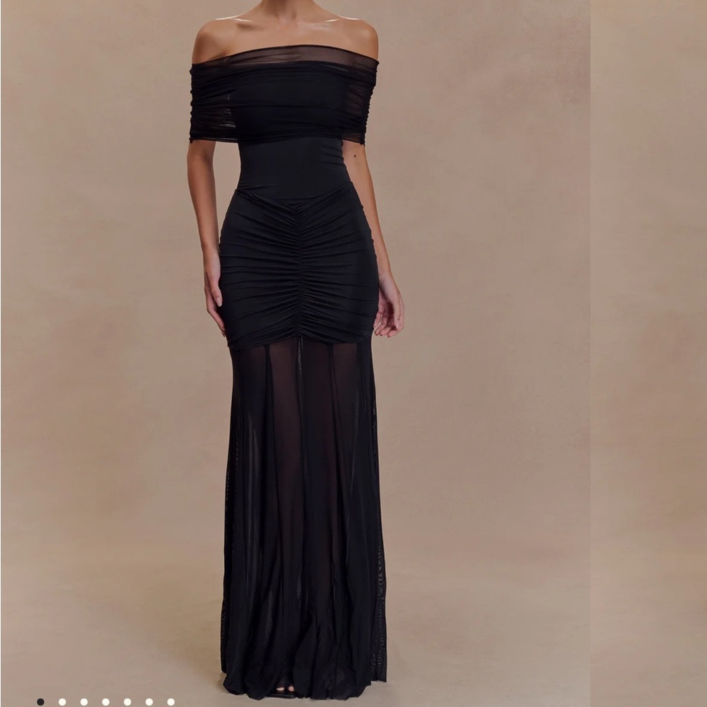 Never worn: MESHKI DRESS